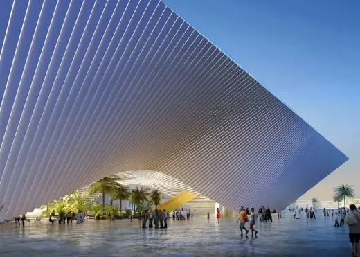 2020 Expo Dubai Pavilion by BIG