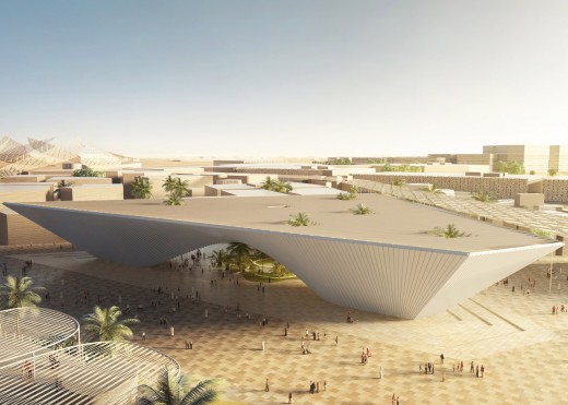 2020 Expo Dubai Pavilion by BIG