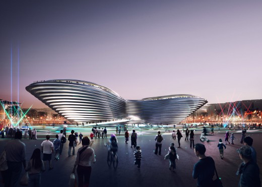 2020 Expo Dubai Pavilion by Foster + Partners