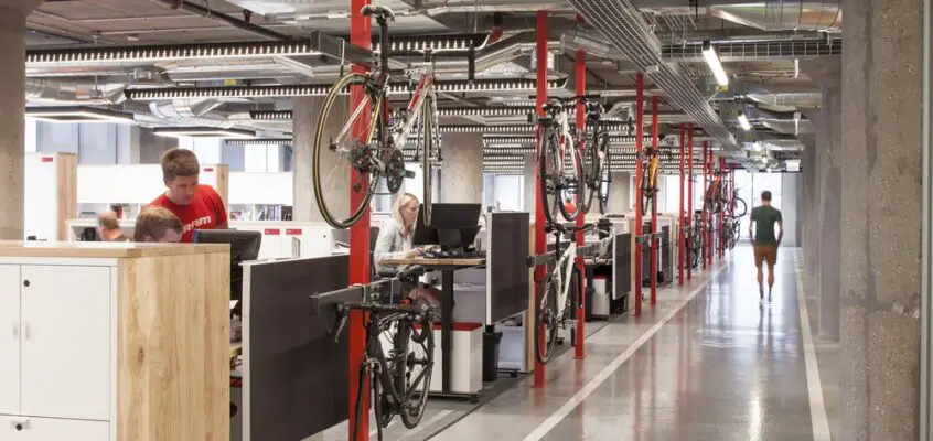 World Headquarters for SRAM, Chicago