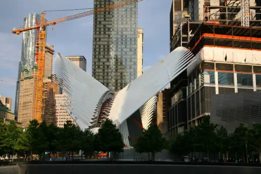 World Trade Center Transportation Hub by Santiago Calatrava