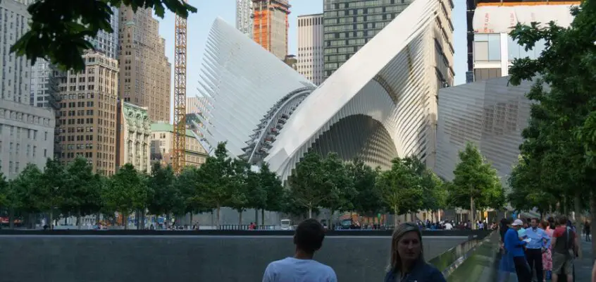 WTC Transportation Hub New York: Calatrava