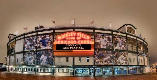 Wrigley Field Chicago Building