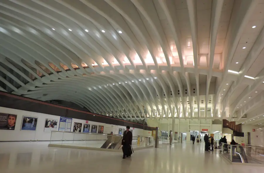 WTC transportation hub, New York City