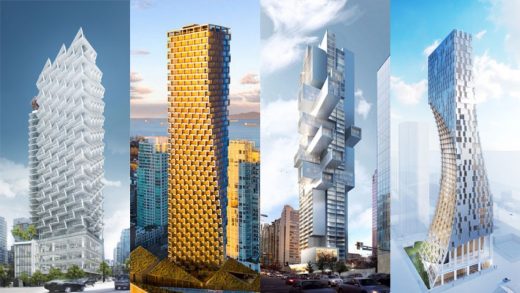 New Towers in Vancouver