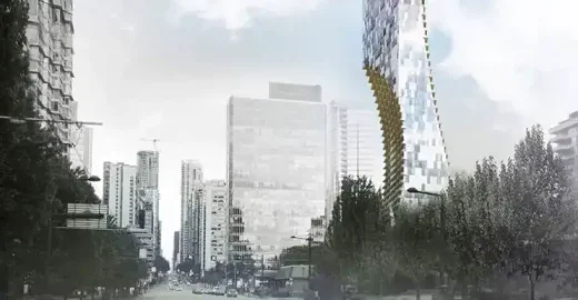 Alberni by Kuma in Vancouver tower