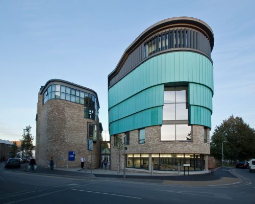 Anglia Ruskin University Building