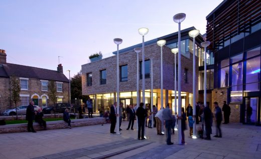 Anglia Ruskin University Building