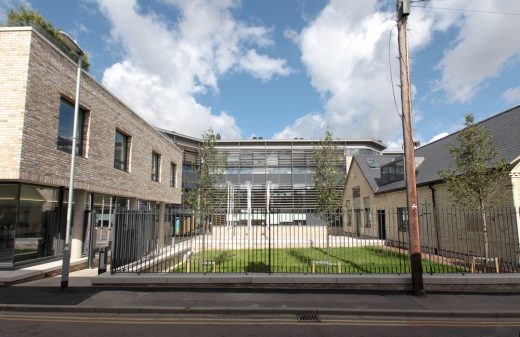 Anglia Ruskin University Building