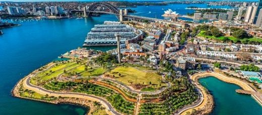 Barangaroo Reserve in Sydney