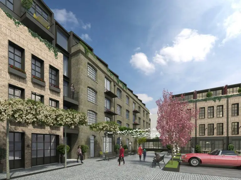 Battersea Square Housing in London SW11 earchitect