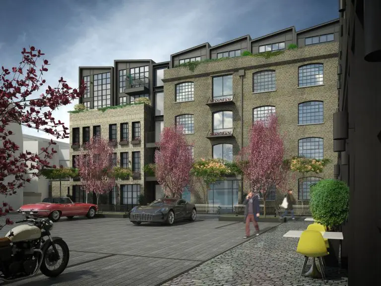 Battersea Square Housing in London SW11 earchitect