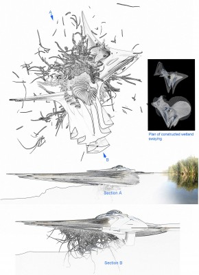 Broken Levee Piers