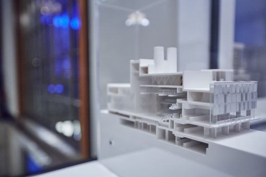 Building model at RIBA