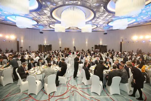 Bund SOHO: China Best Tall Building Overall awards dinner