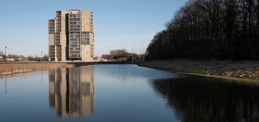 Campus Hall Student Housing in Odense