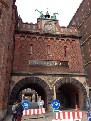 Carlsberg Copenhagen building