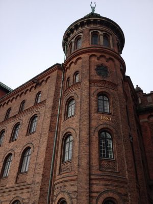 Carlsberg Copenhagen building