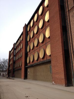 Carlsberg Copenhagen building