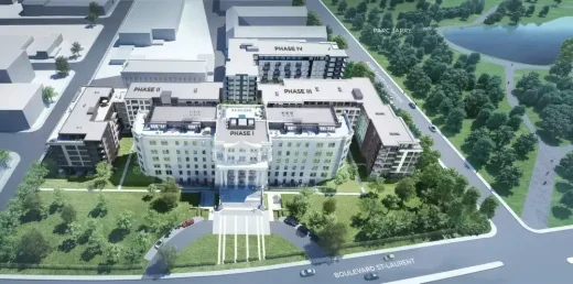 Castelnau Apartments Montreal condominium
