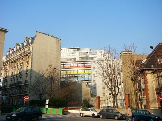 Cité de Refuge Paris by Le Corbusier