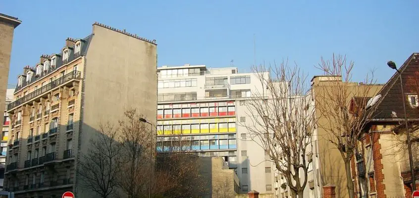 Cité de Refuge Paris by Le Corbusier