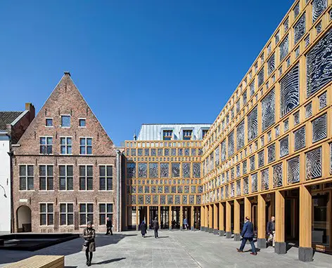 New City Hall Deventer building design by Neutelings Riedijk Architects