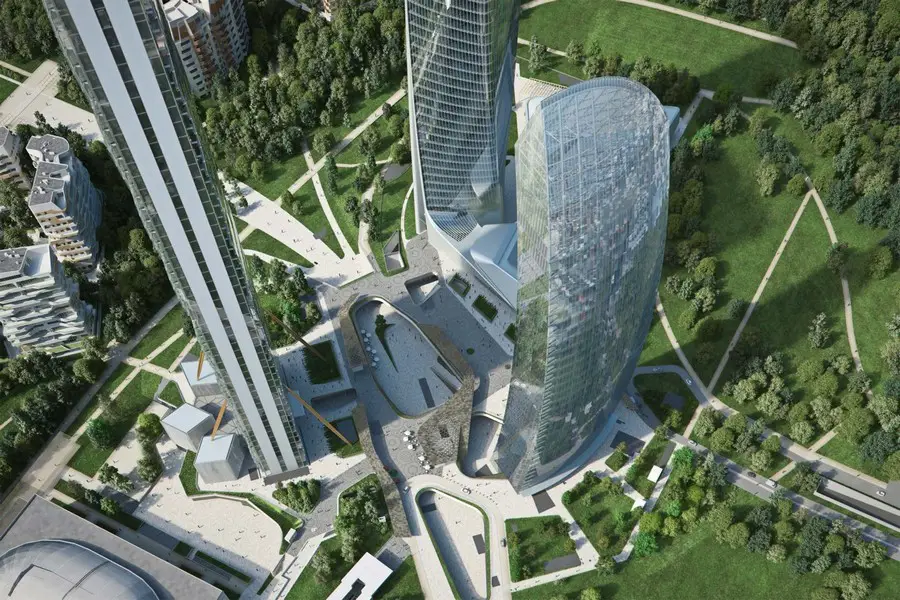 CityLife Milano Tower by Zaha Hadid