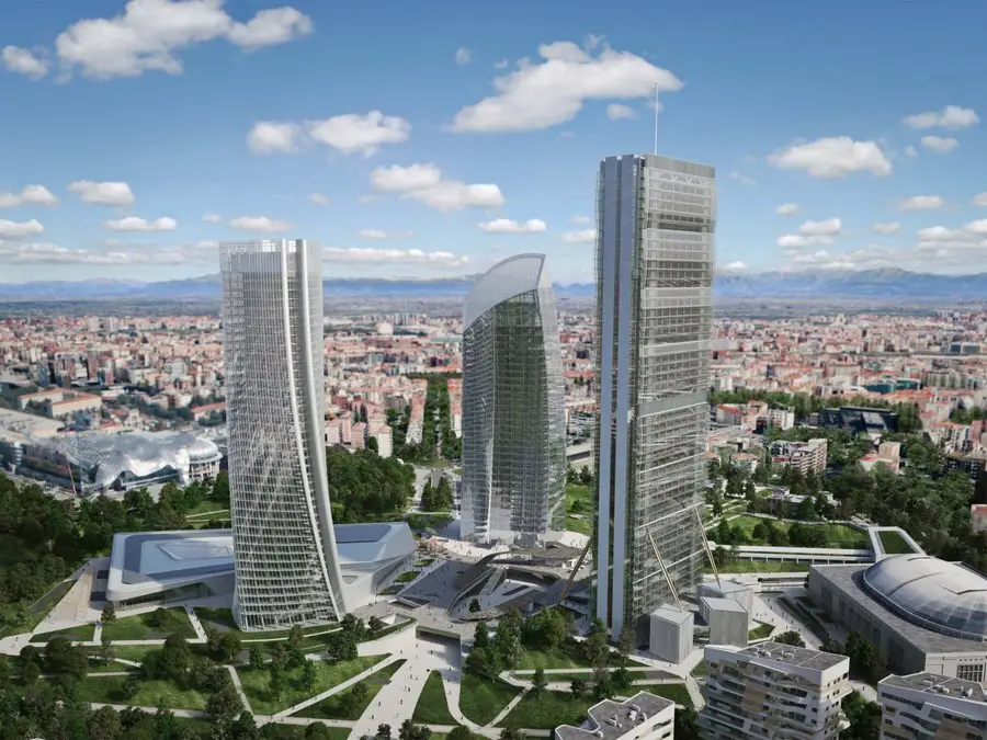 CityLife Milano Tower by Zaha Hadid