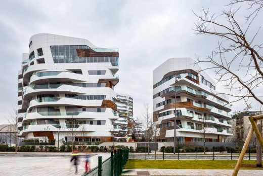 CityLife Milano Office Tower design by Zaha Hadid Architects