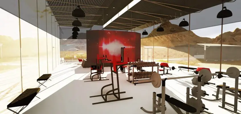 Shelters for US Soldiers fighting in Afghanistan