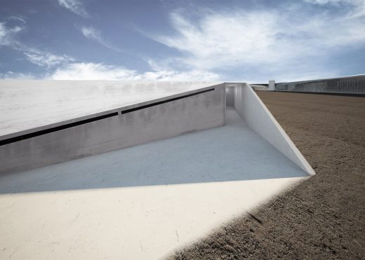 Combat Outpost Shelters for US Soldiers fighting in Afghanistan design