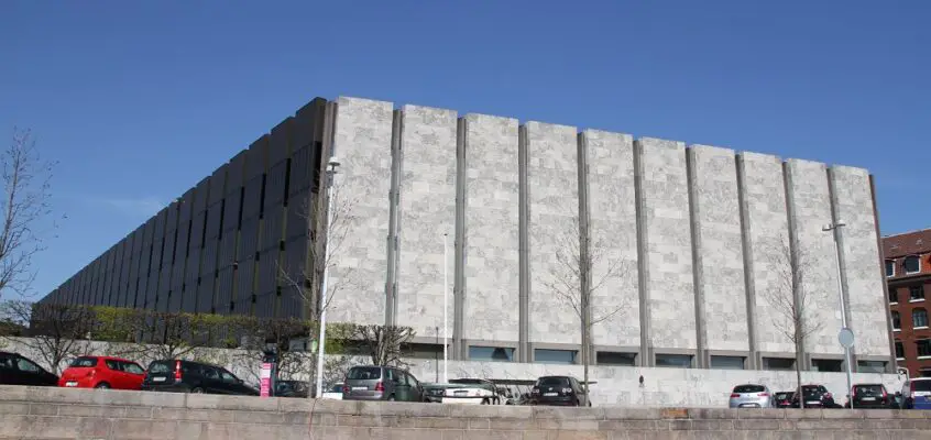Danish National Bank Building by Arne Jacobsen