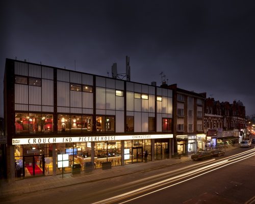 Crouch End Picturehouse Cinema design by Panter Hudspith Architects London