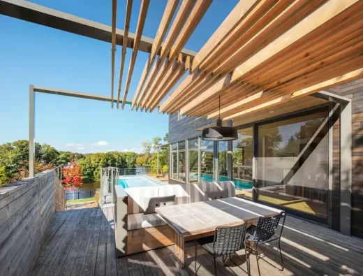 DL Terrace in Joliette, Quebec playspace