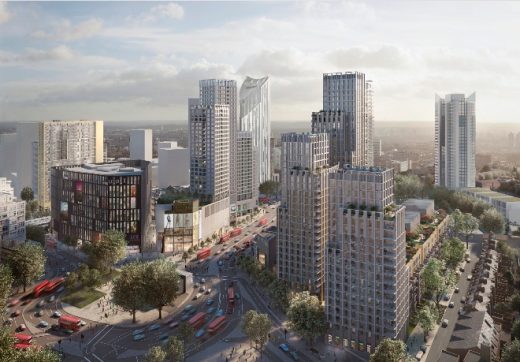 Elephant & Castle Allies & Morrison Masterplan