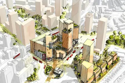 Elephant & Castle Allies & Morrison Masterplan