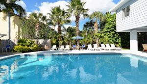Florida Sun Coast beach vacation accommodation with pool