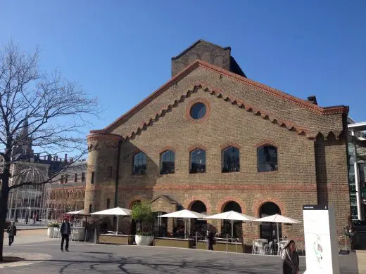 The German Gymnasium building King's Cross