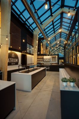 Groupe Dynamite Atrium in Montreal interior