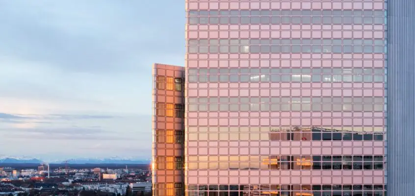 HVB-Tower in Munich Office Building