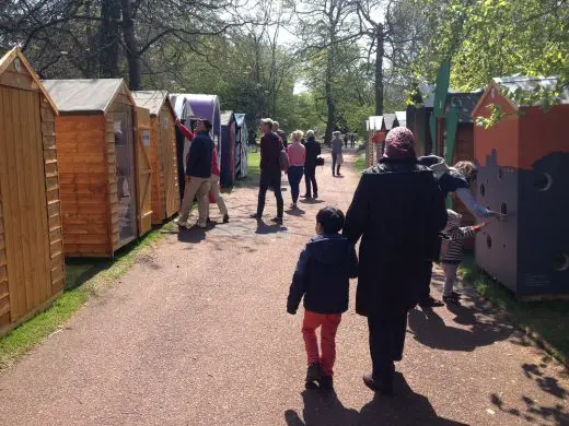 Ideal Hut Show Edinburgh - Scottish Architecture News 2016