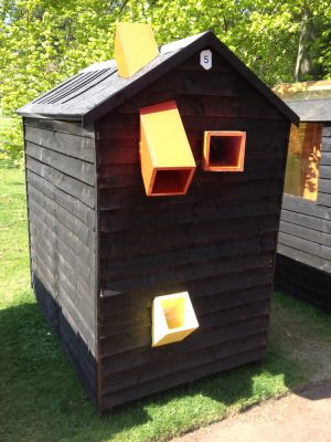 Ideal Hut Show Edinburgh design - Scottish Architecture News 2016