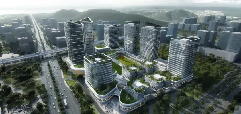 International Hi-tech Innovation Park Zhuhai