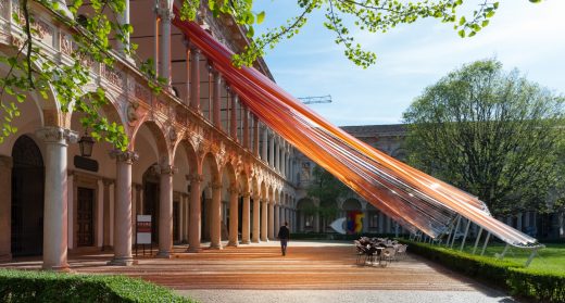 Invisible Border Installation