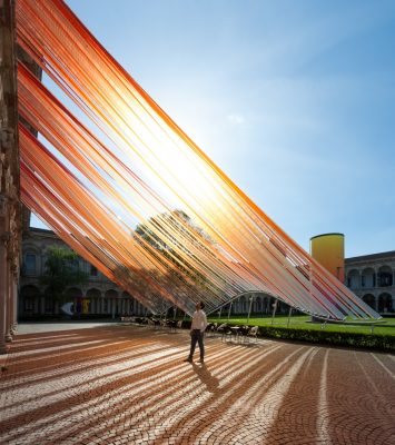 Invisible Border Installation