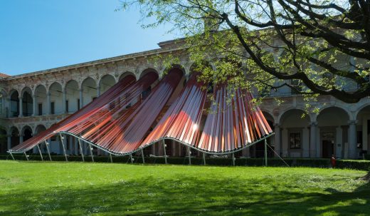 Invisible Border Installation