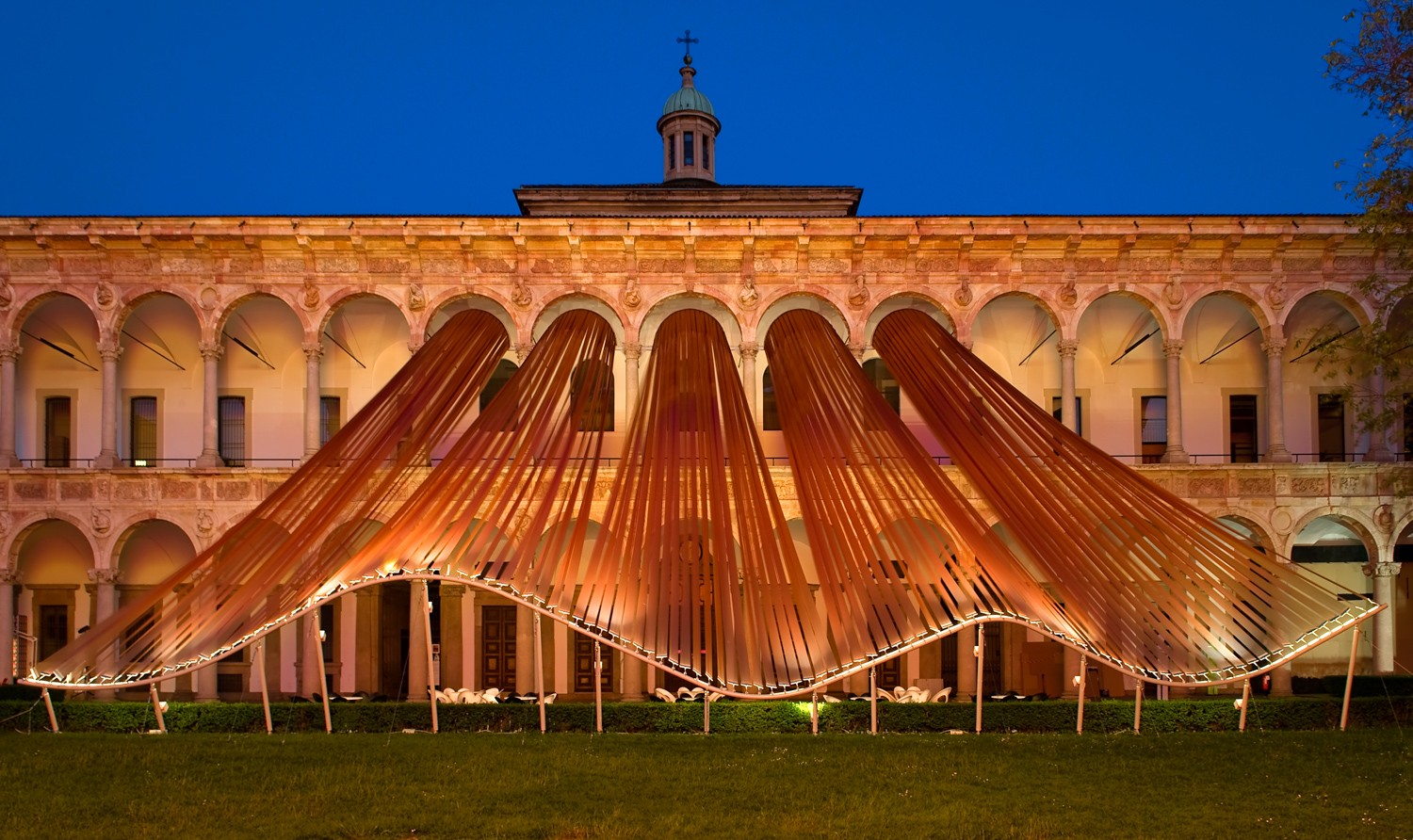 Invisible Border Installation