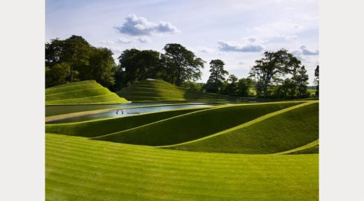 Jupiter Artland by Charles Jencks 