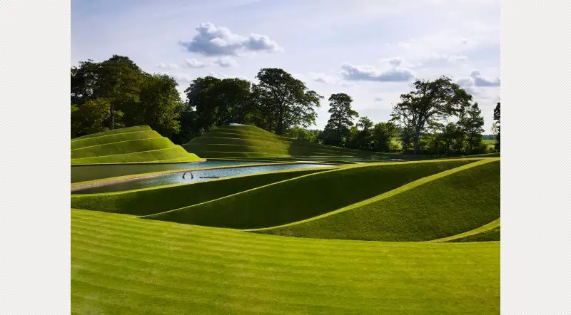 Jupiter Artland by Charles Jencks